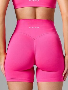 Paragon Reluna High-Rise Sculptseam Plus Short 5" Crush M